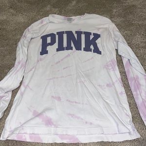 Long sleeve,white,purple,navy from pink